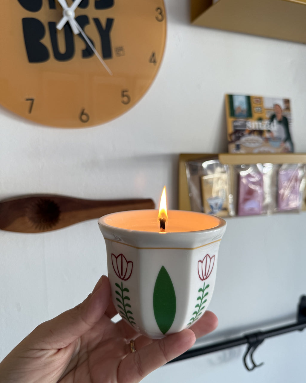 Ma'amoul Scented Soy Candle