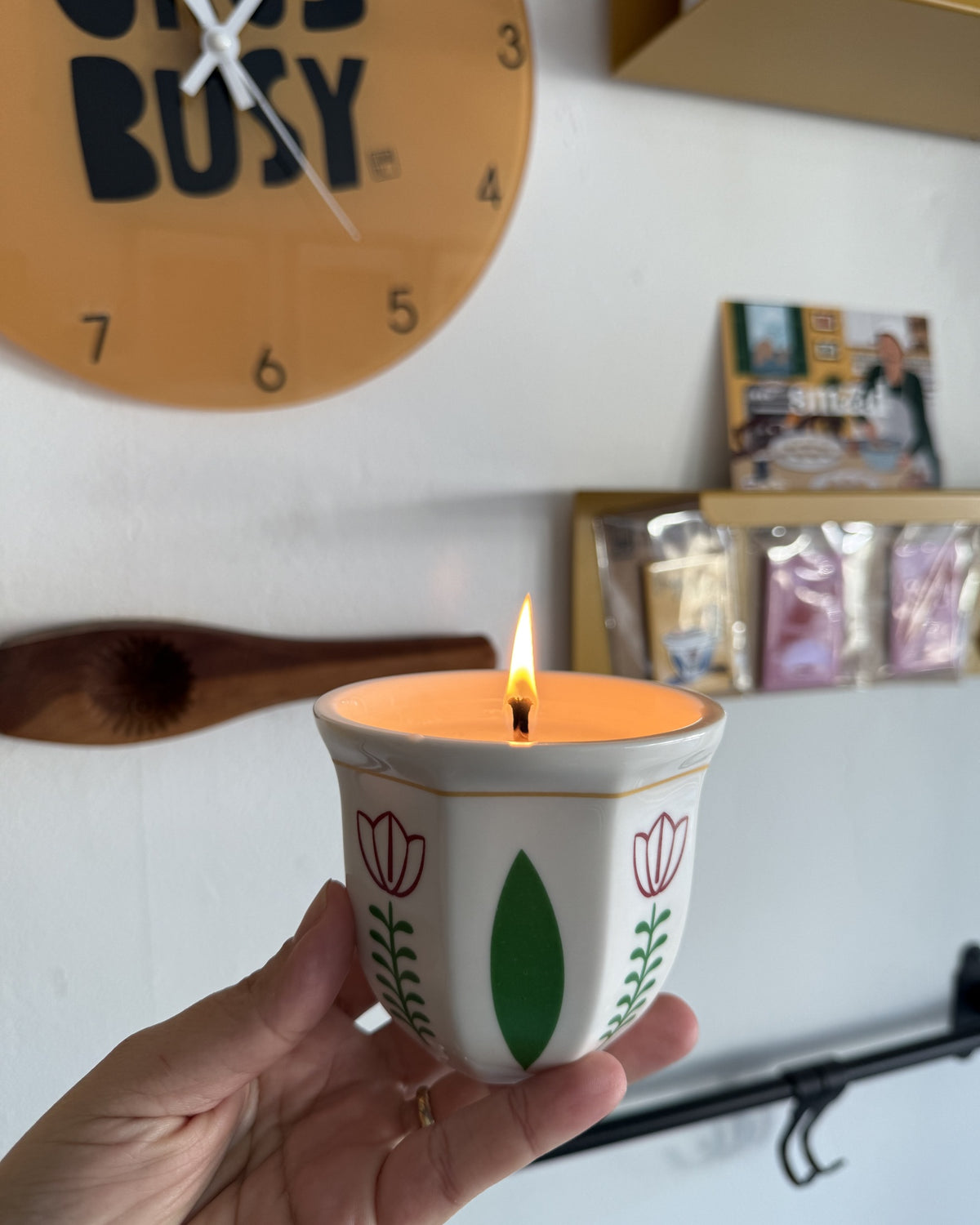 Ma'amoul Scented Soy Candle
