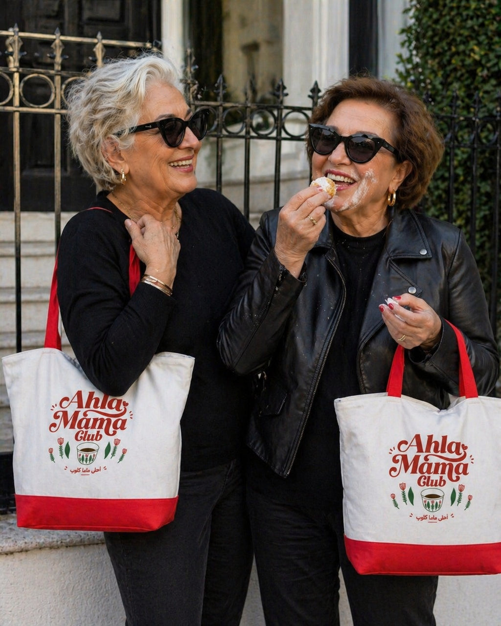 Ahla Mama Club Tote Bag