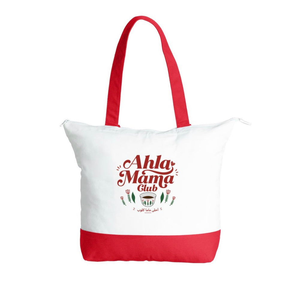 Ahla Mama Club Tote Bag