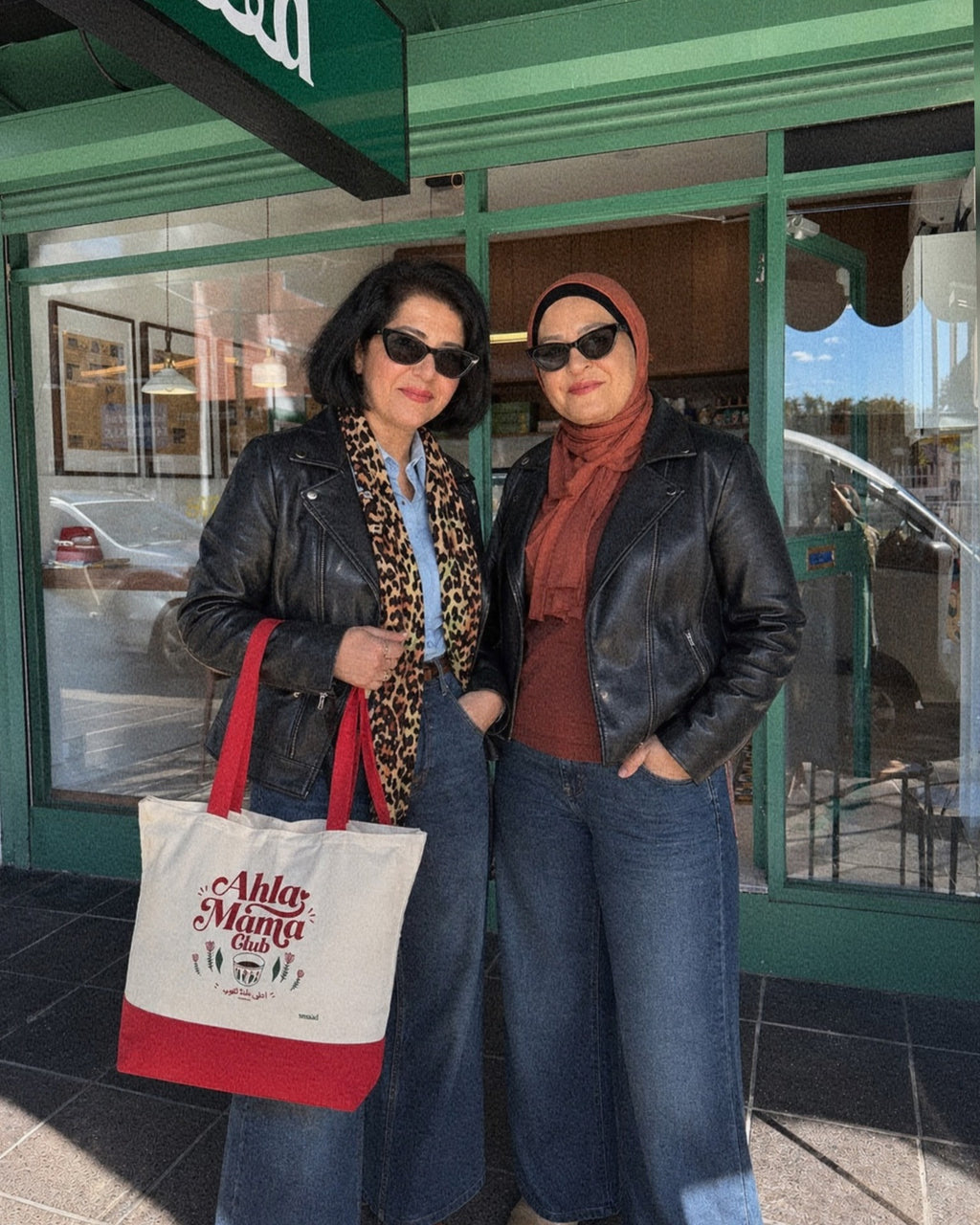 Ahla Mama Club Tote Bag
