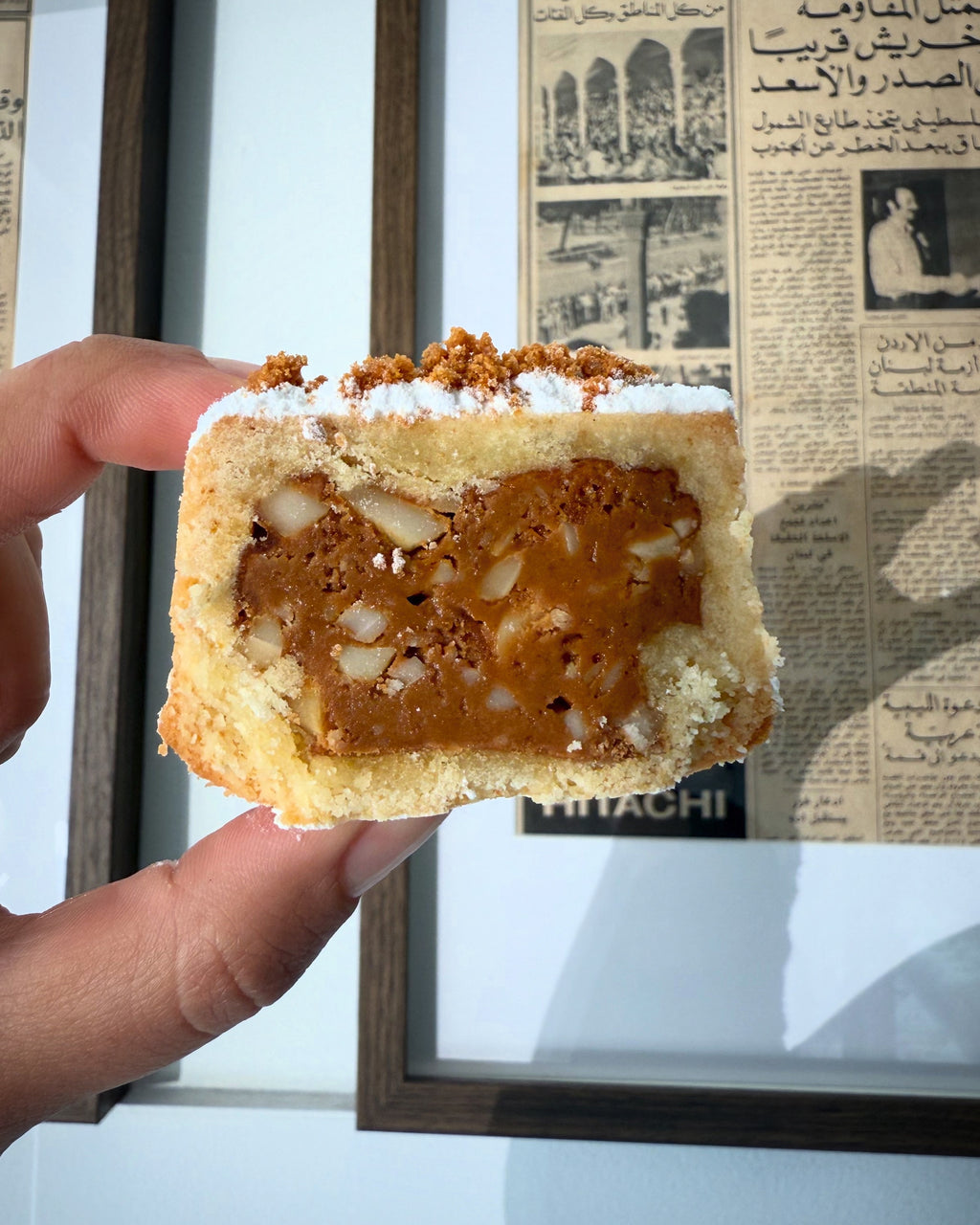 Salted Macadamia with Lotus Biscoff