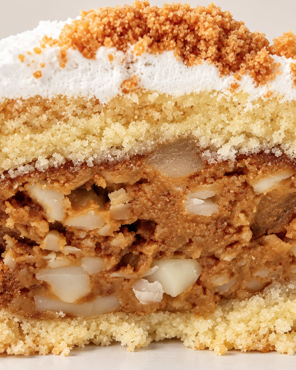Salted Macadamia with Lotus Biscoff