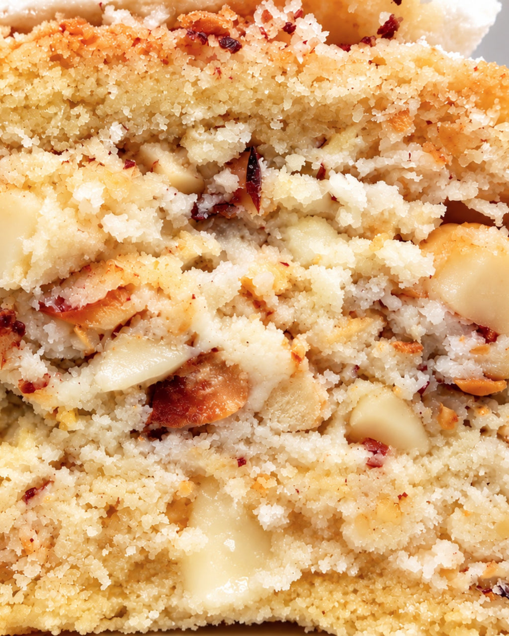 Coconut, White Chocolate and Hazelnut
