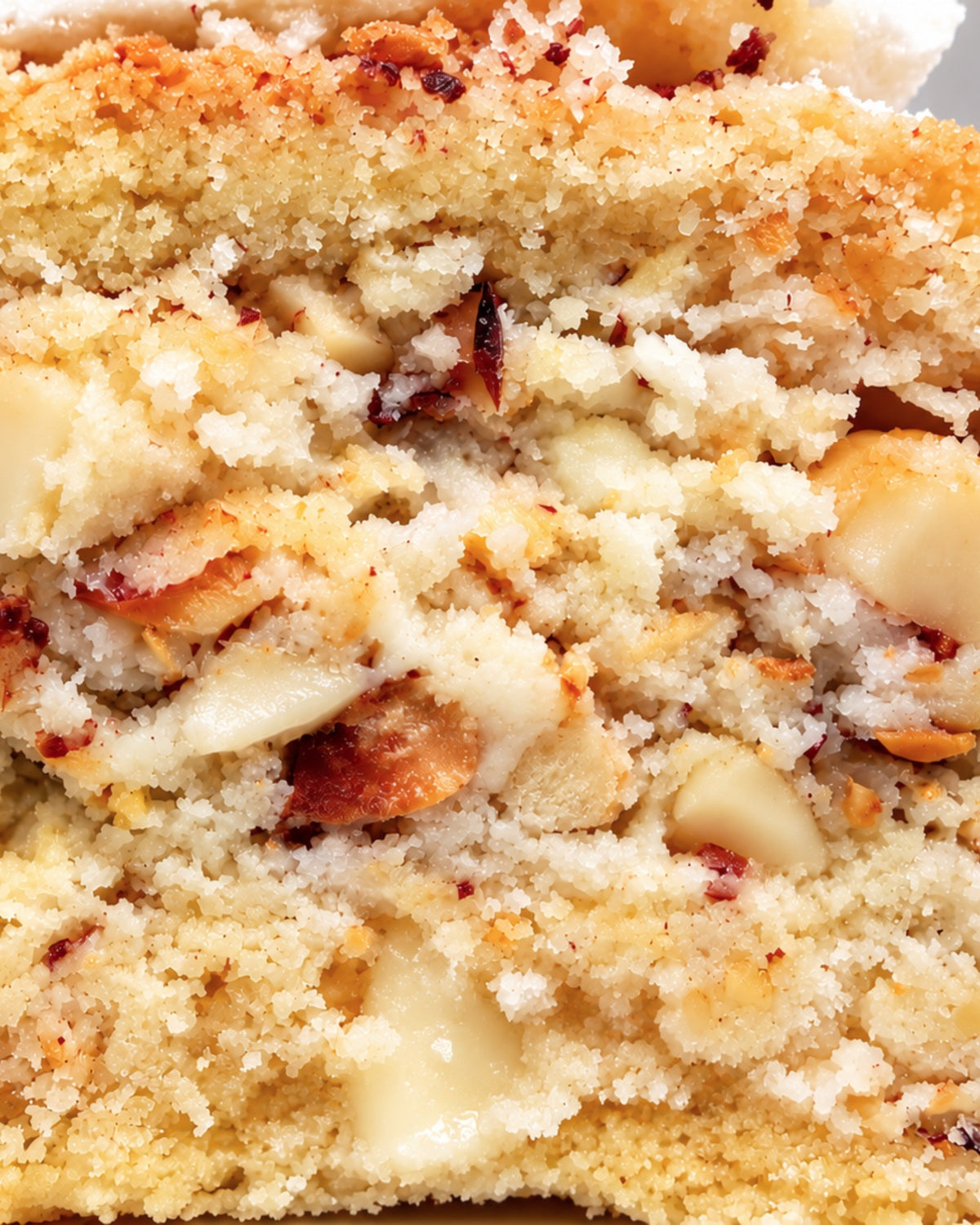 Coconut, White Chocolate and Hazelnut