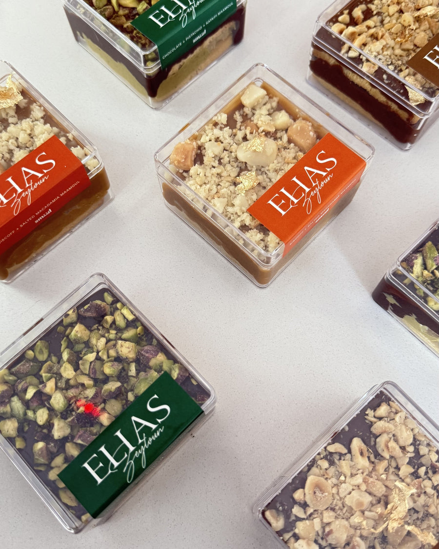 Layered Ma'amoul Favours