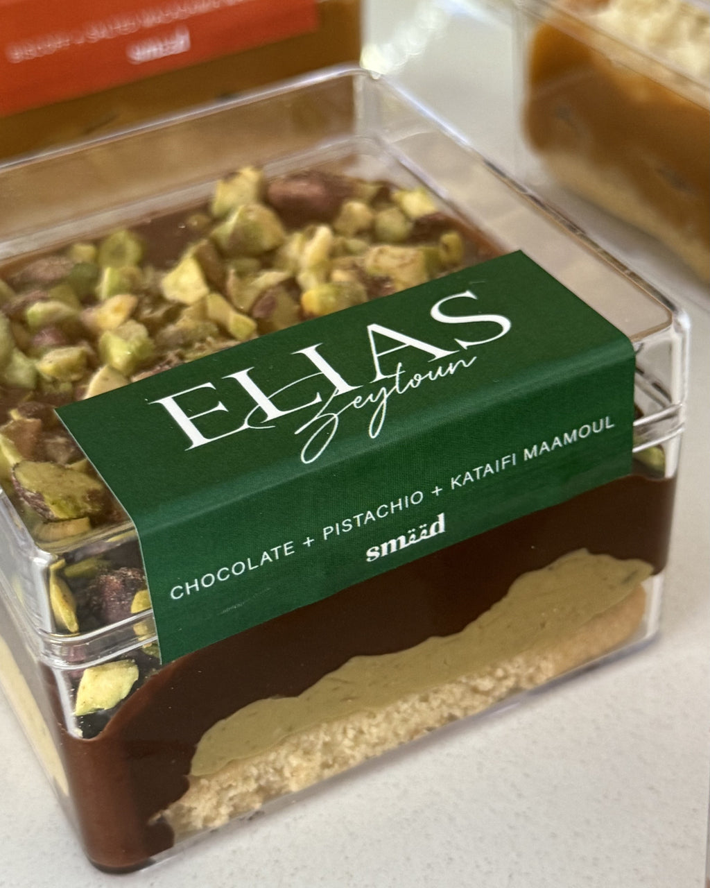 Layered Ma'amoul Favours