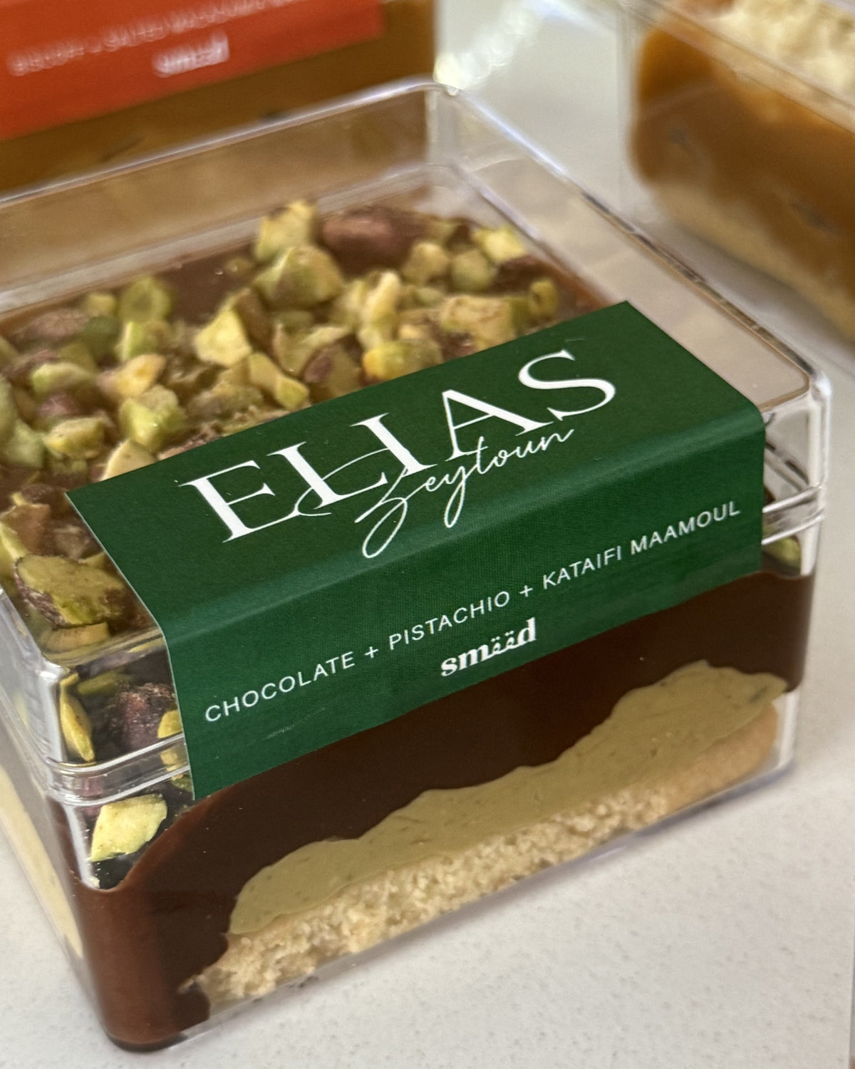 Layered Ma'amoul Favours