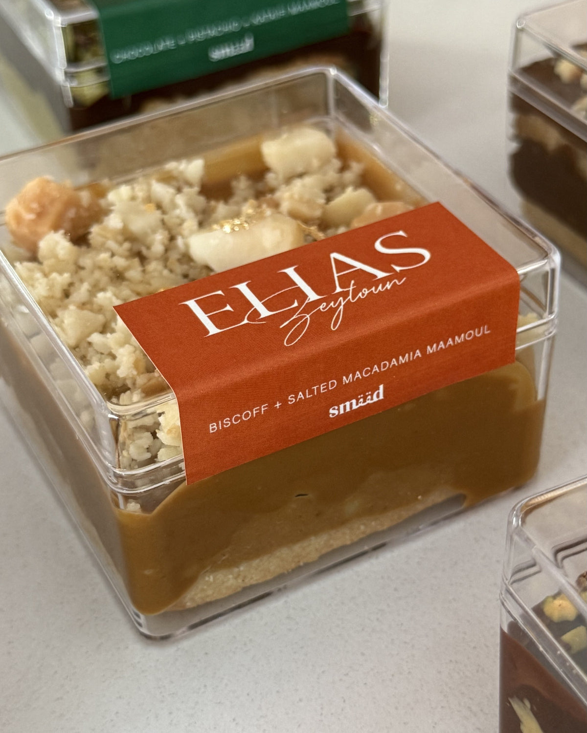Layered Ma'amoul Favours