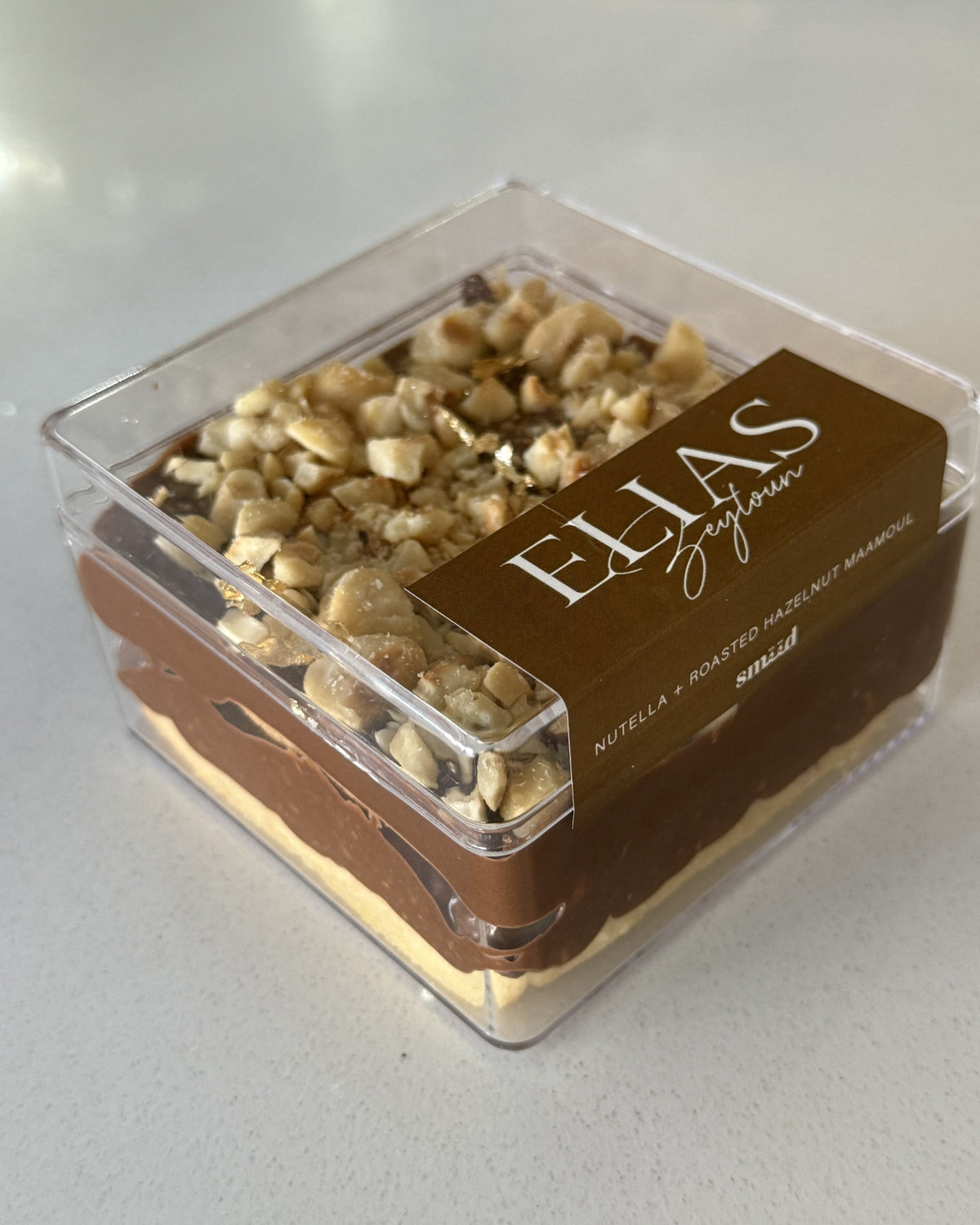 Layered Ma'amoul Favours