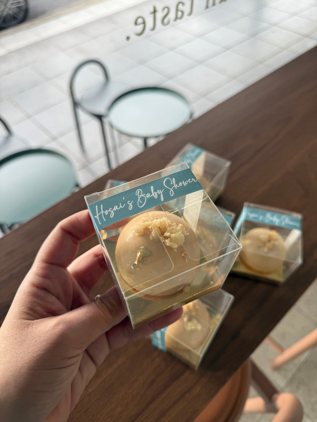 Mini Dipped Ma'amoul Favours (Dozen)