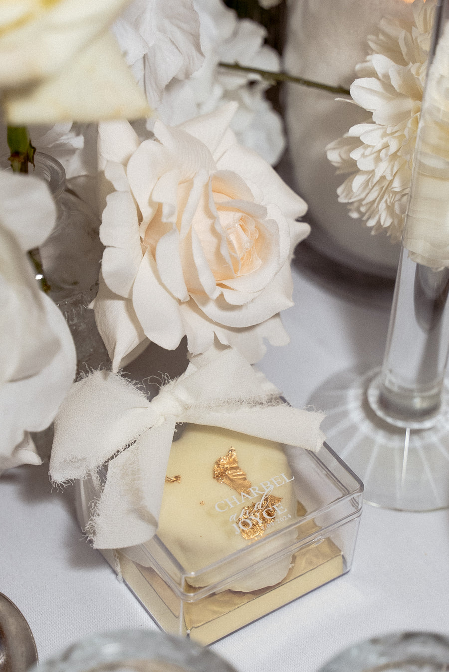 Wedding Favour Heart Box