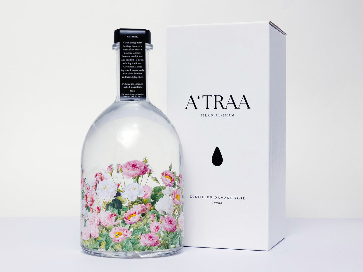 A'traa Damask Rose Water