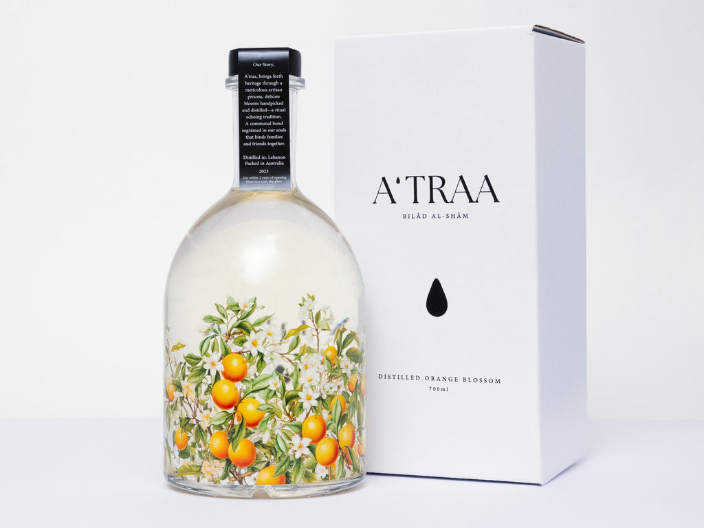 A'traa Orange Blossom Water