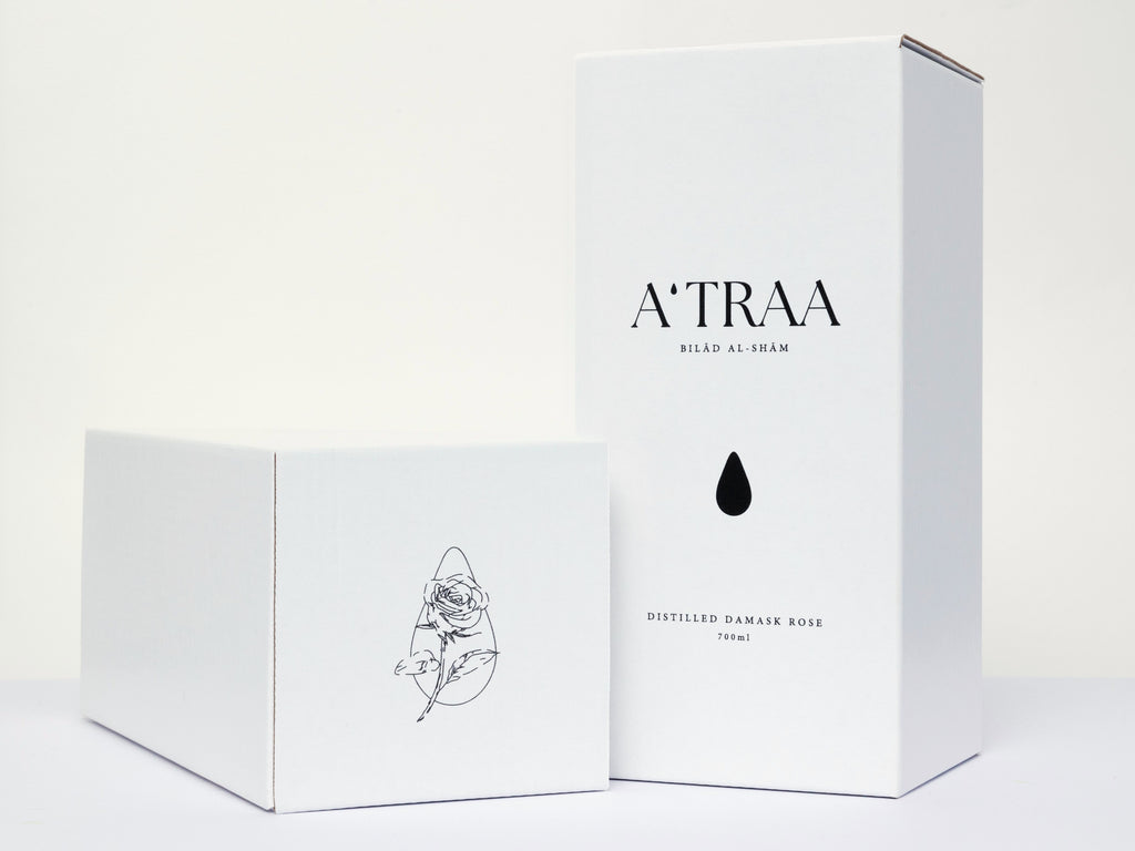 A'traa Damask Rose Water