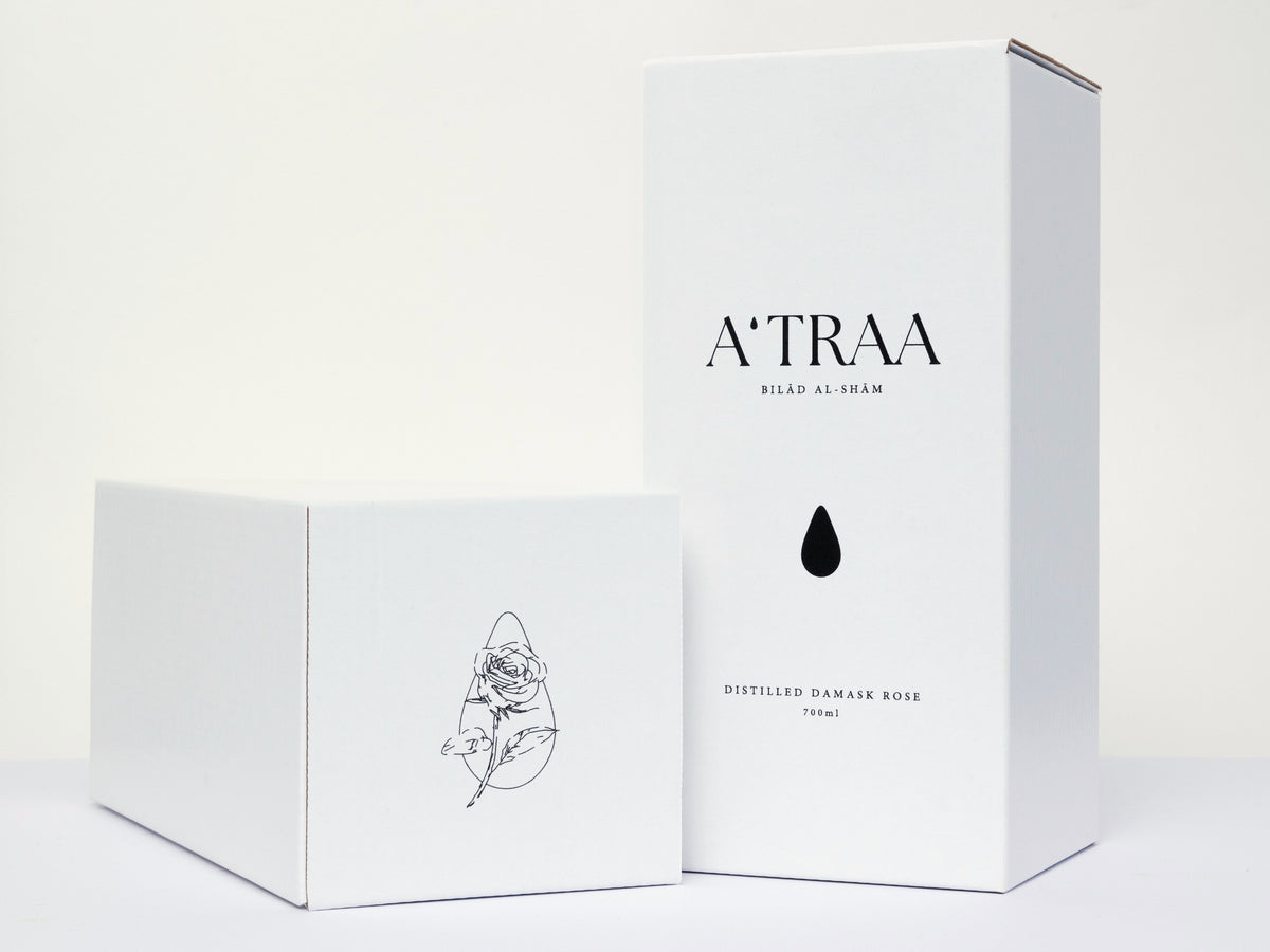 A'traa Damask Rose Water