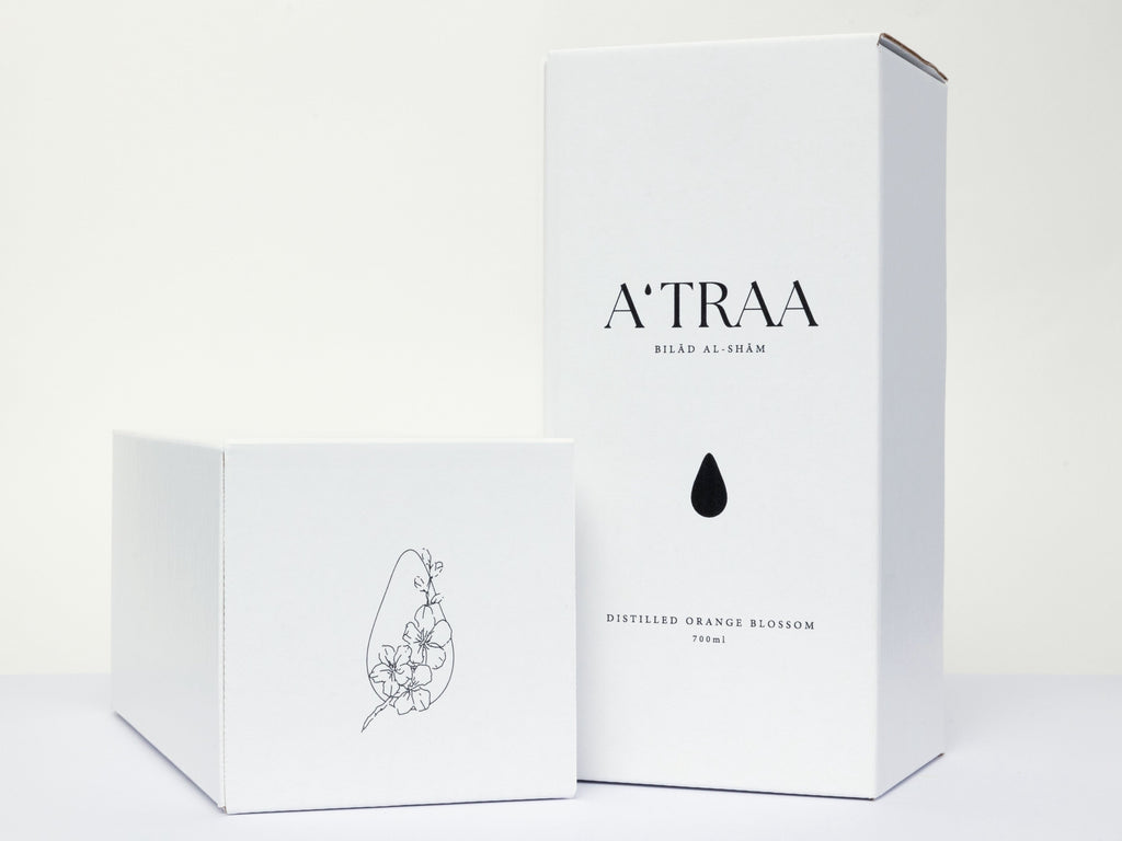A'traa Orange Blossom Water