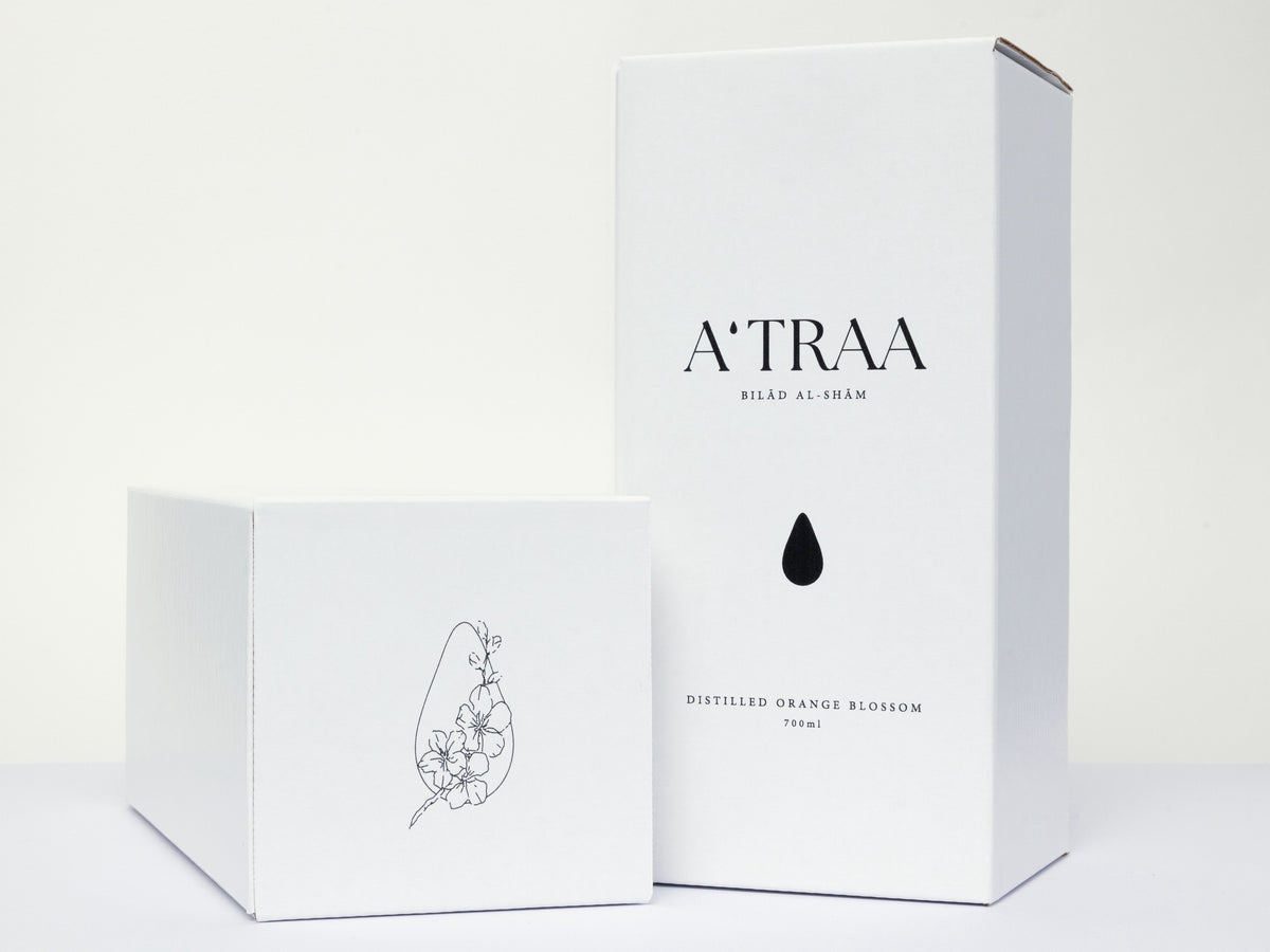 A'traa Orange Blossom Water