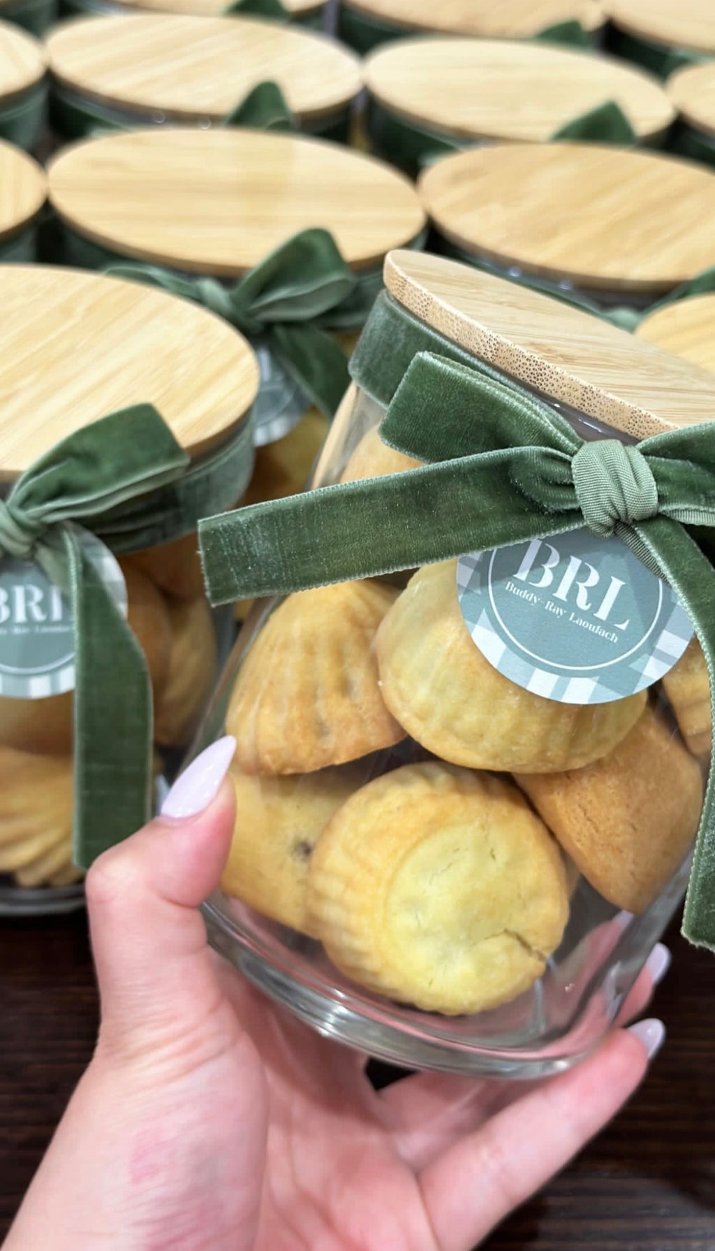 Ma'amoul Favour Jars
