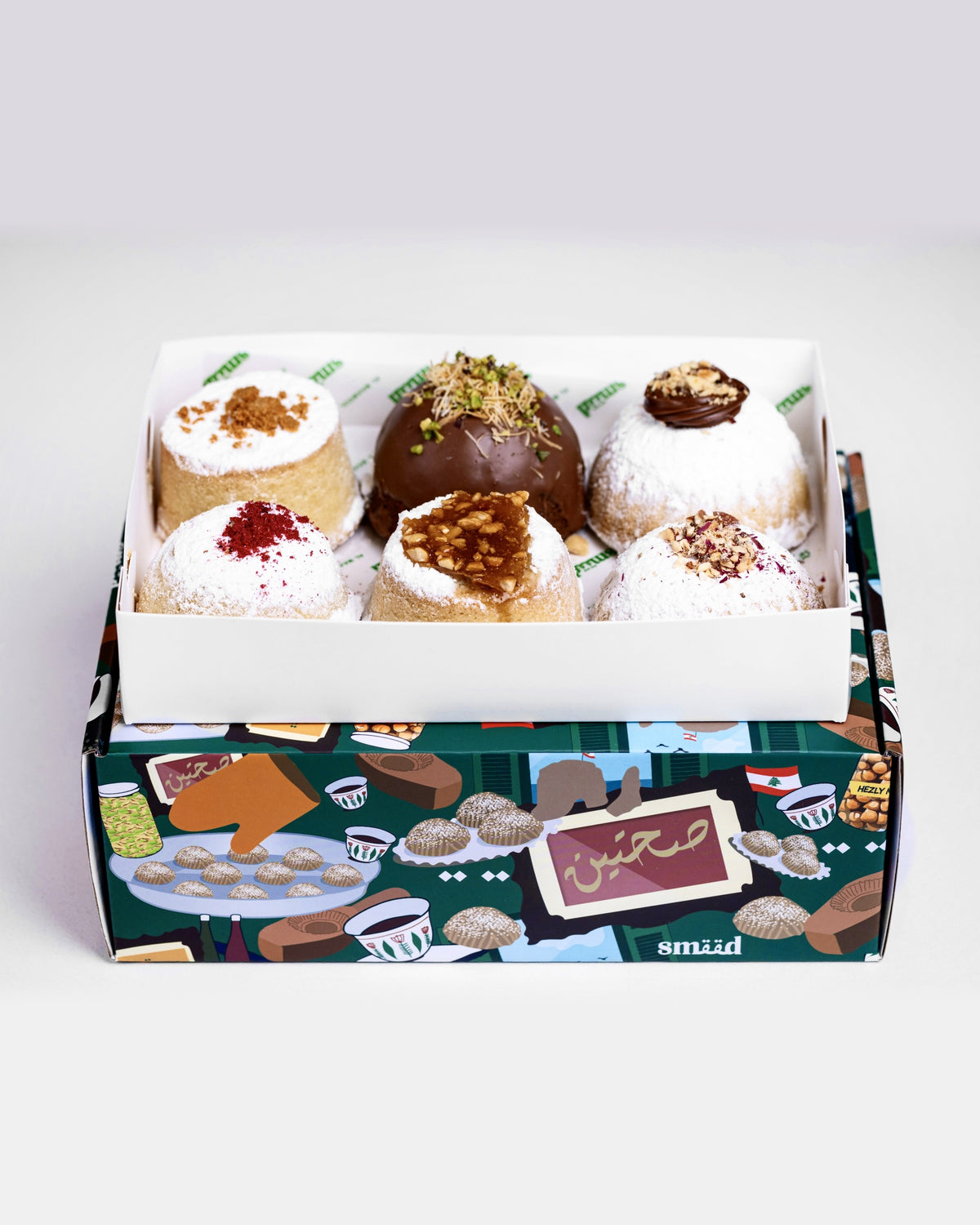 Posted orders come individually wrapped