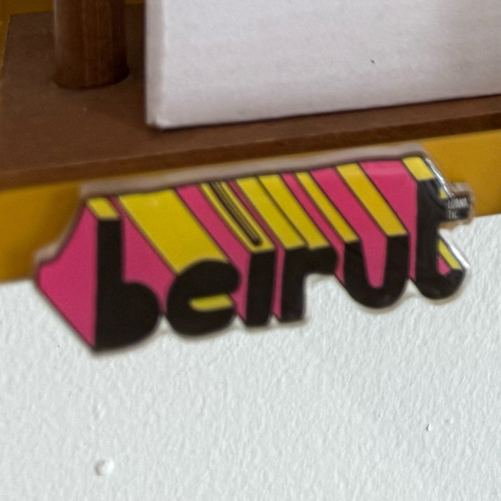 Acrylic Fridge Magnet