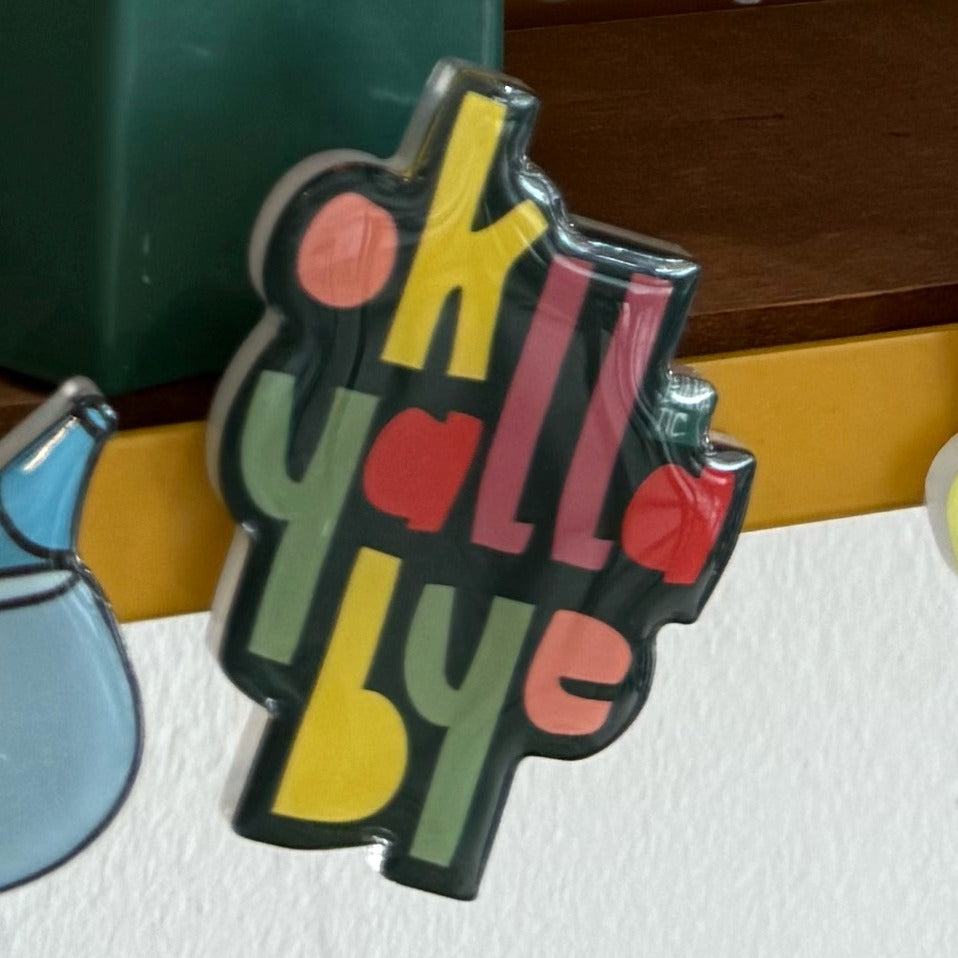 Acrylic Fridge Magnet