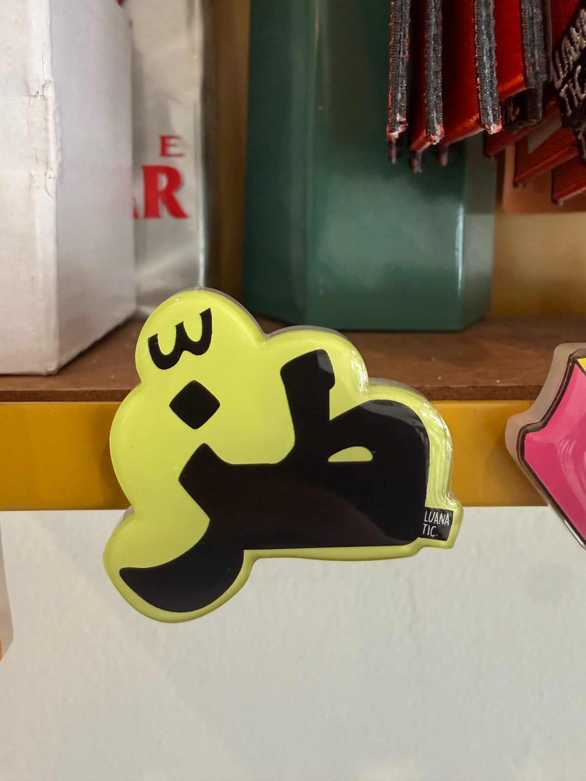 Acrylic Fridge Magnet