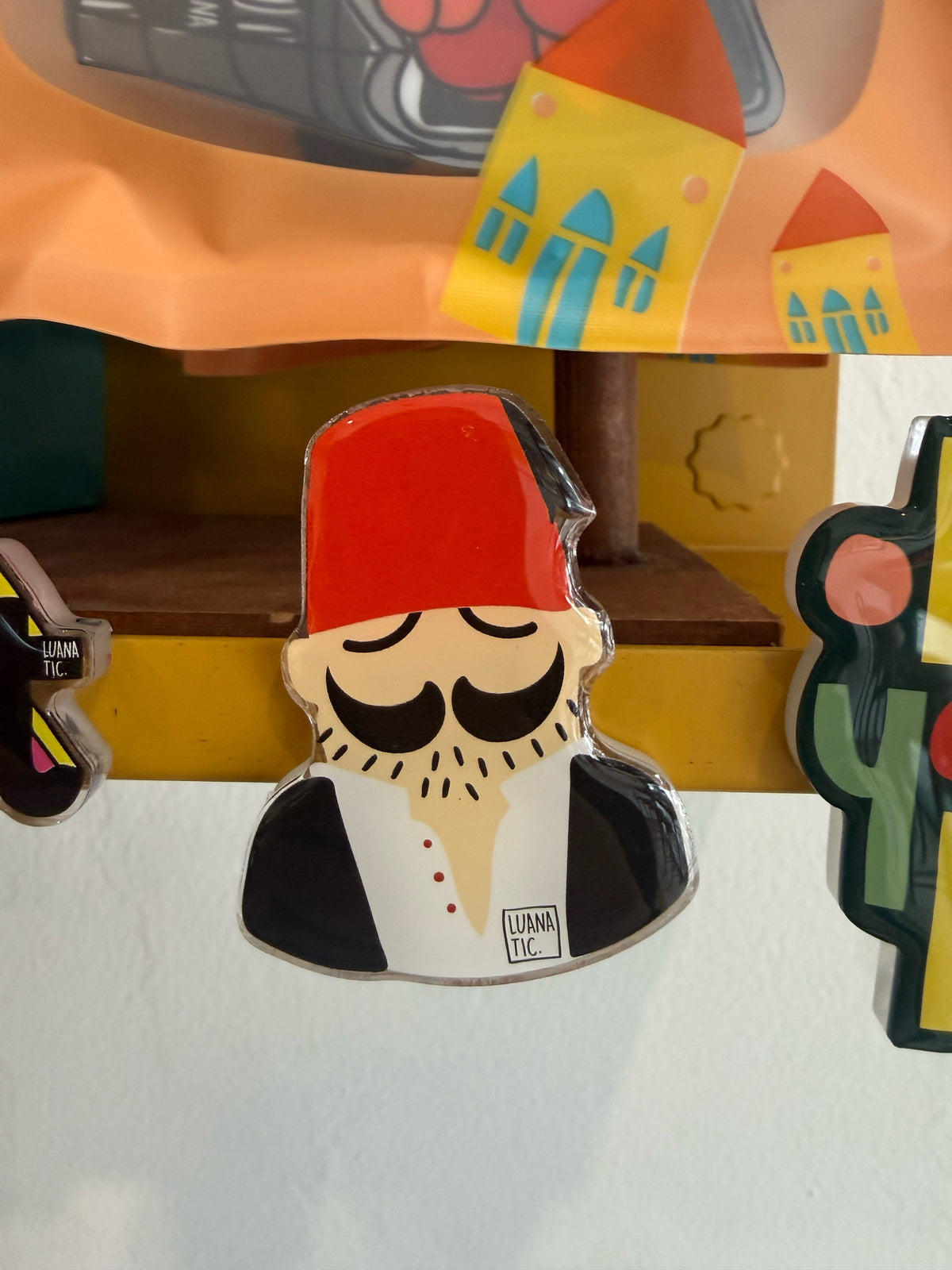 Acrylic Fridge Magnet