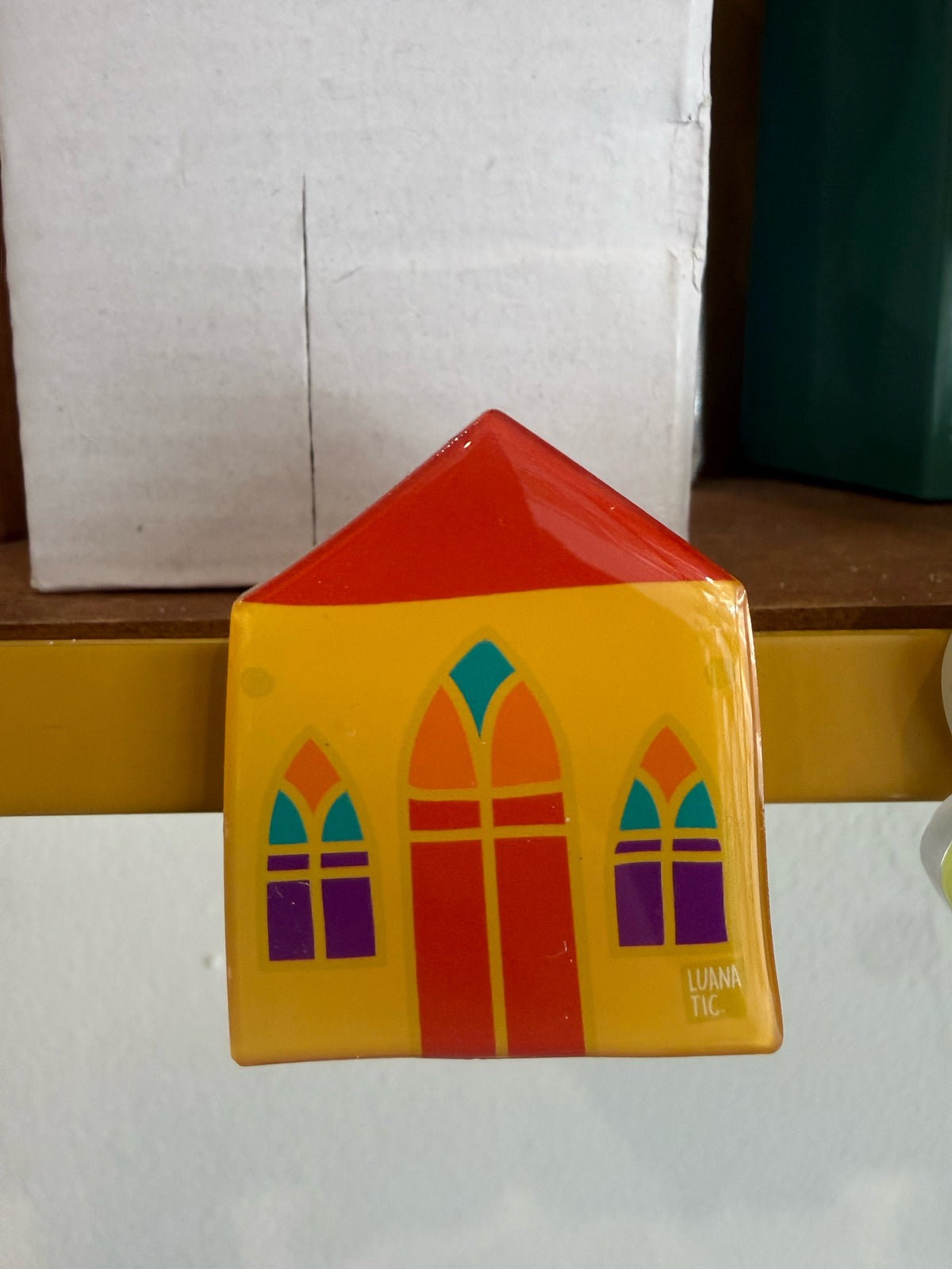 Acrylic Fridge Magnet