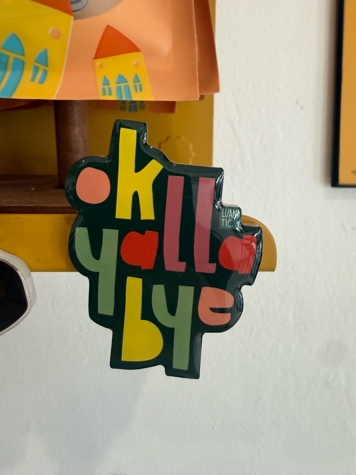 Acrylic Fridge Magnet