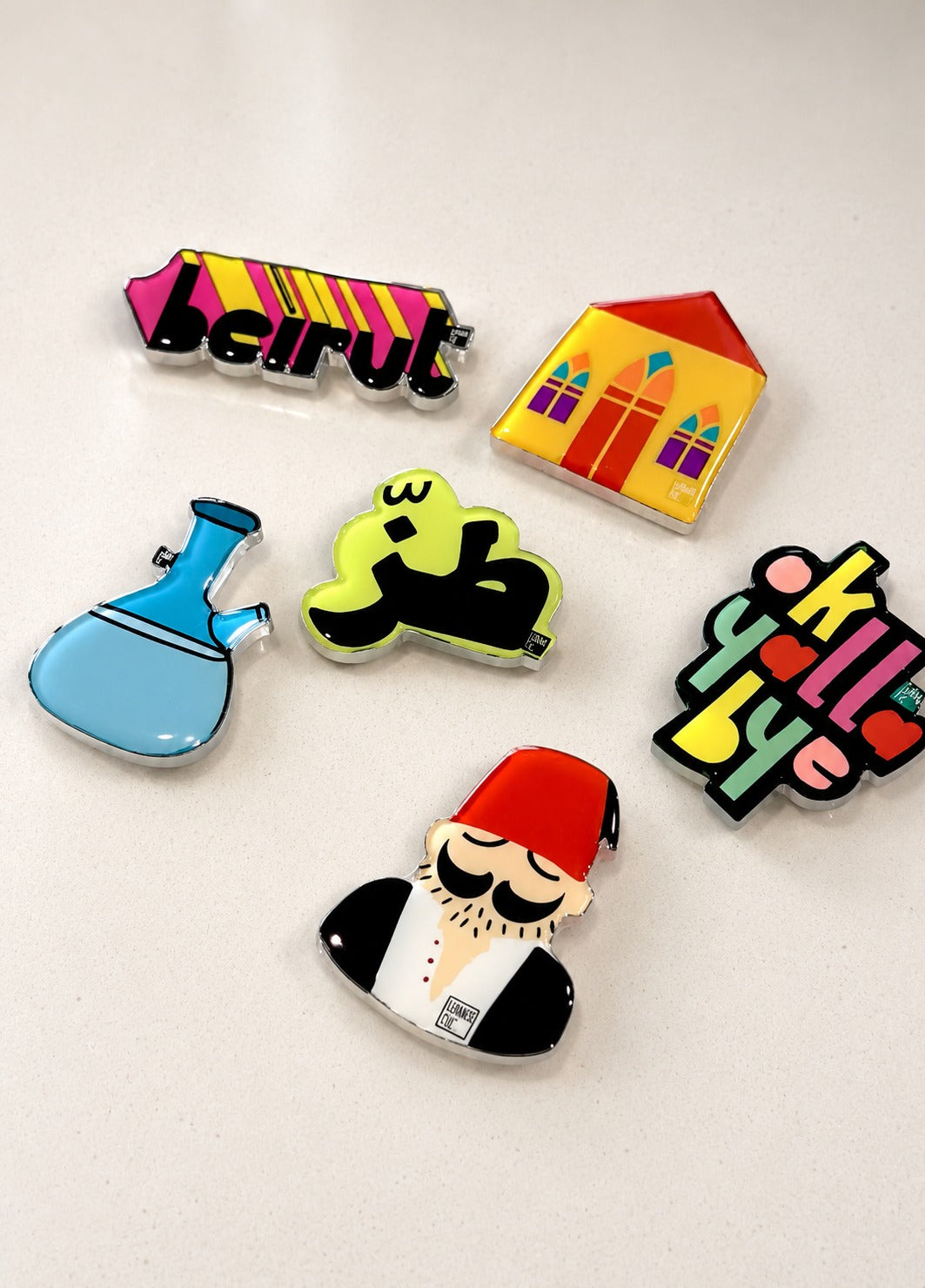 Acrylic Fridge Magnet