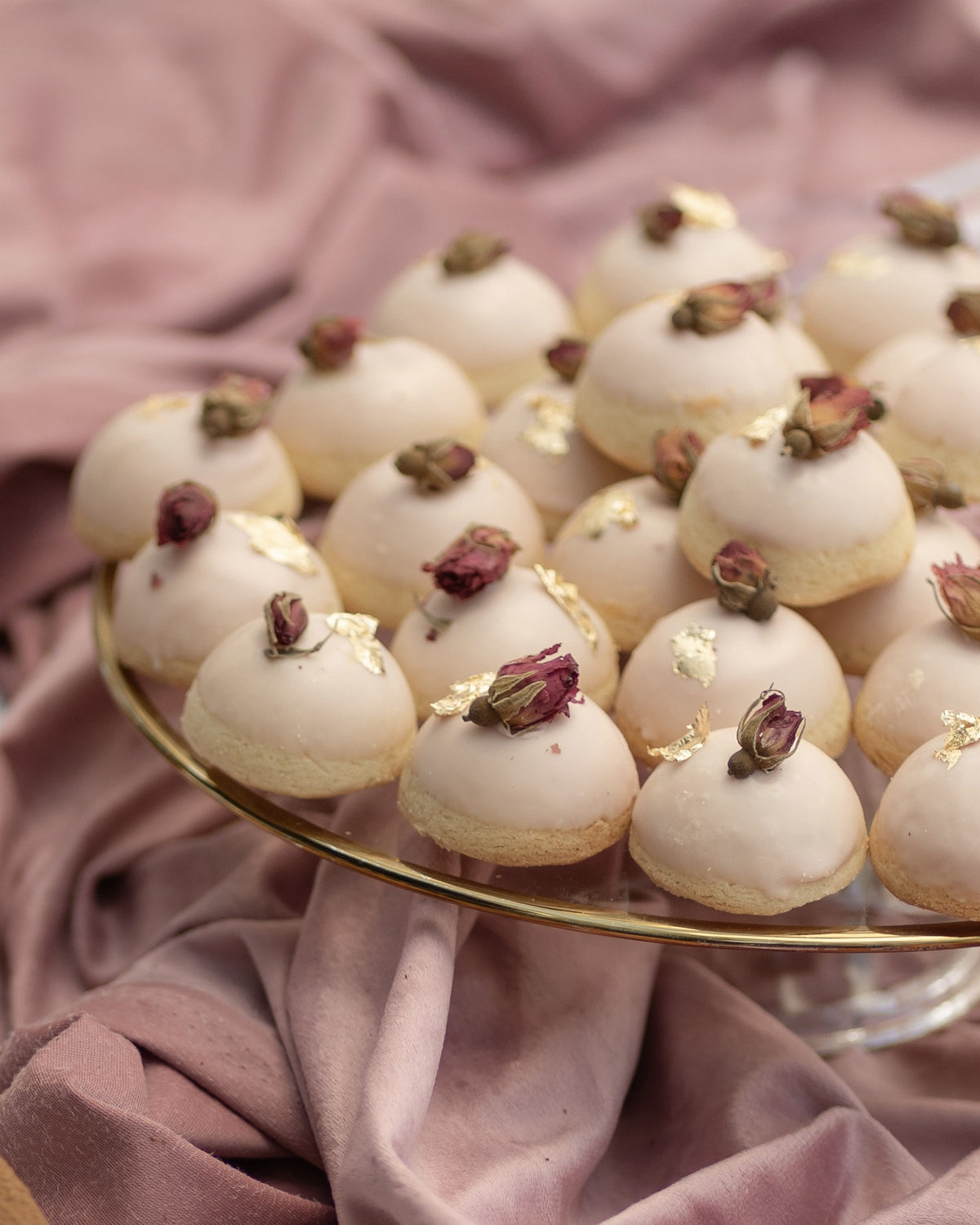 Mini Dipped Ma'amoul Favours (Dozen)