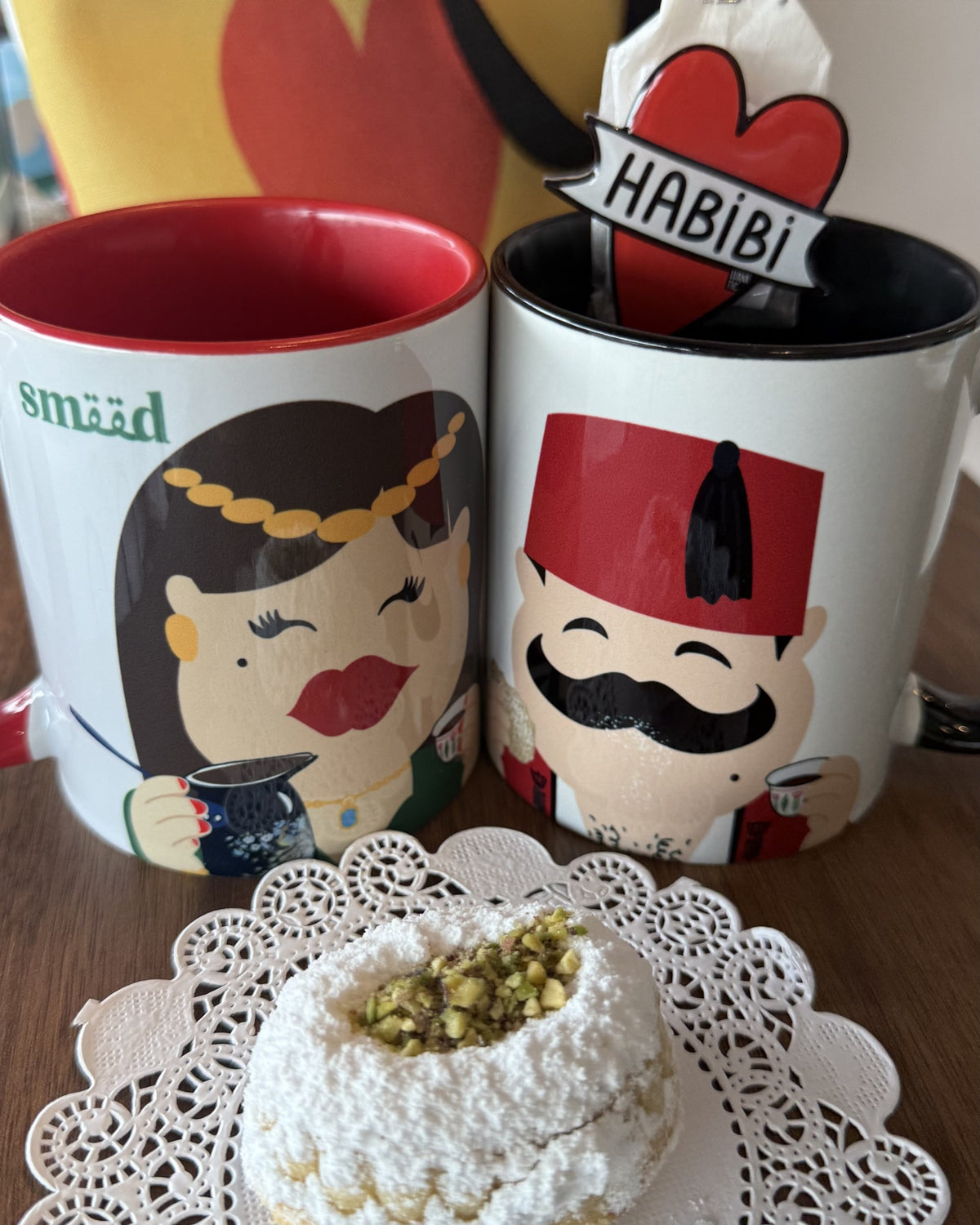 Salwa & Abu Smeed Set