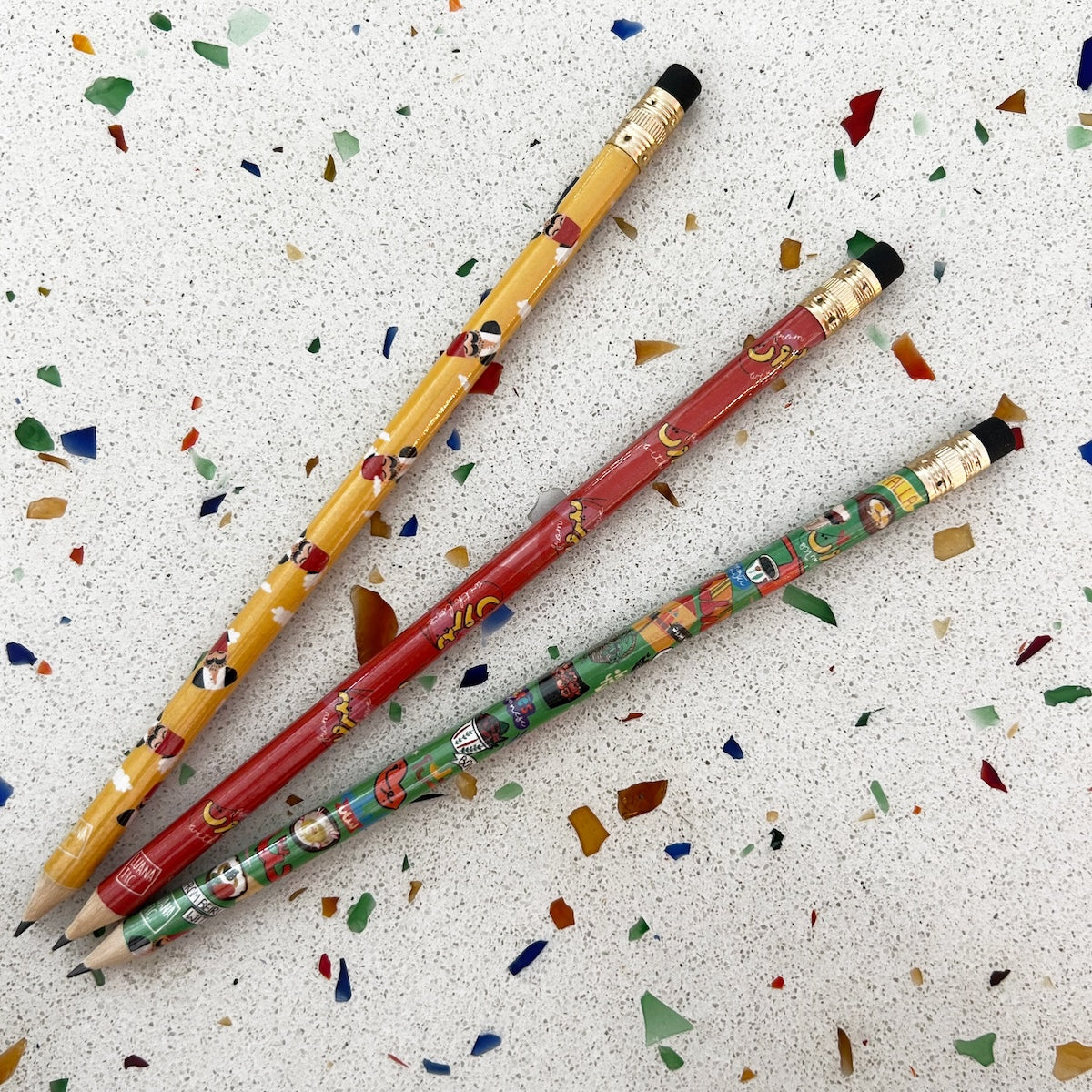 Pencil Pack Abou El Abed (أبو العبد)