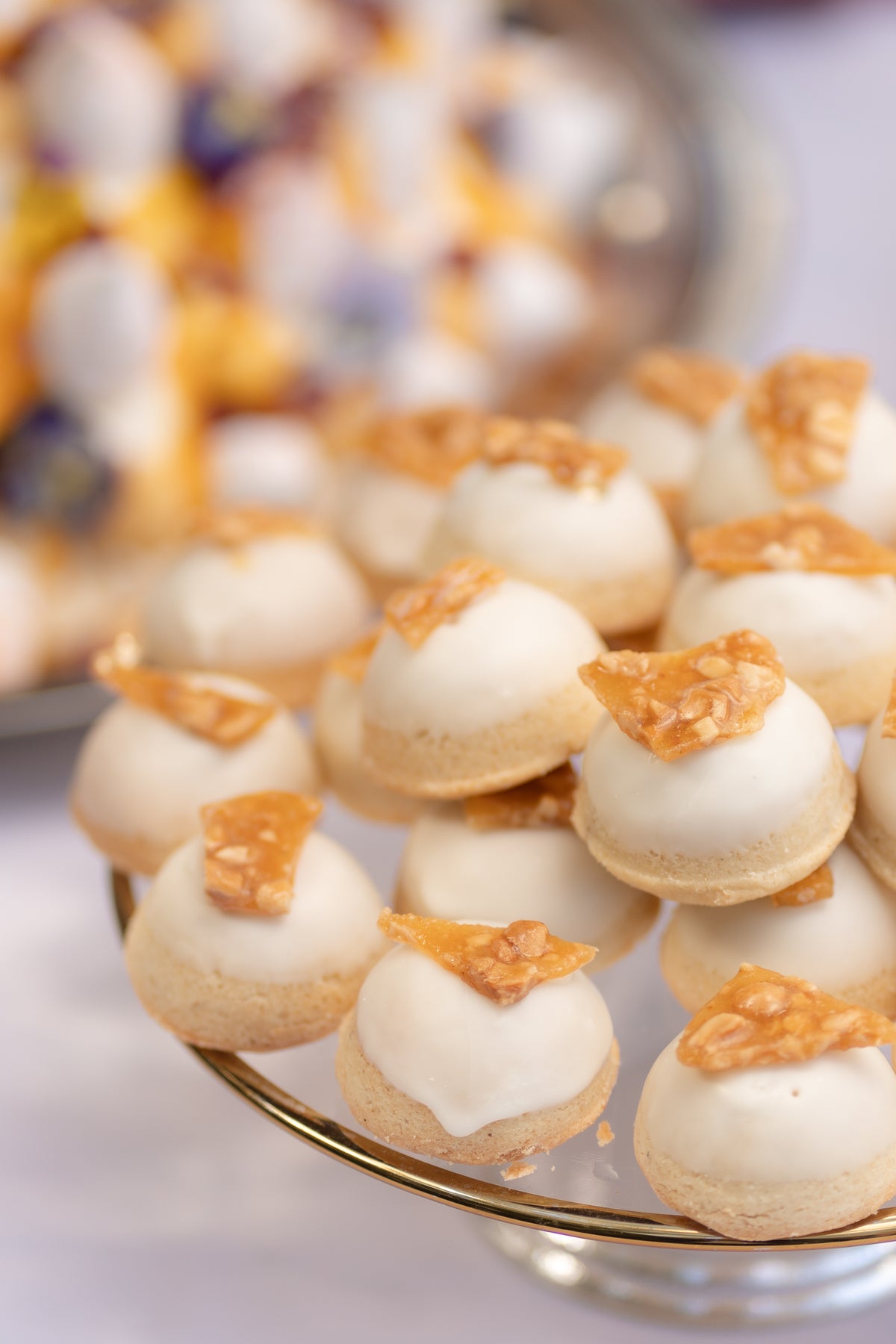 Mini Dipped Ma'amoul Favours (Dozen)
