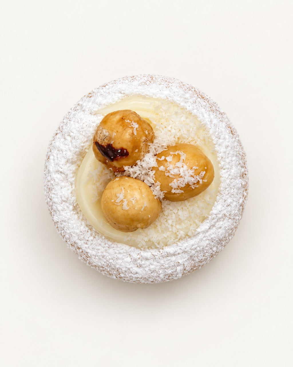 Coconut, White Chocolate and Hazelnut