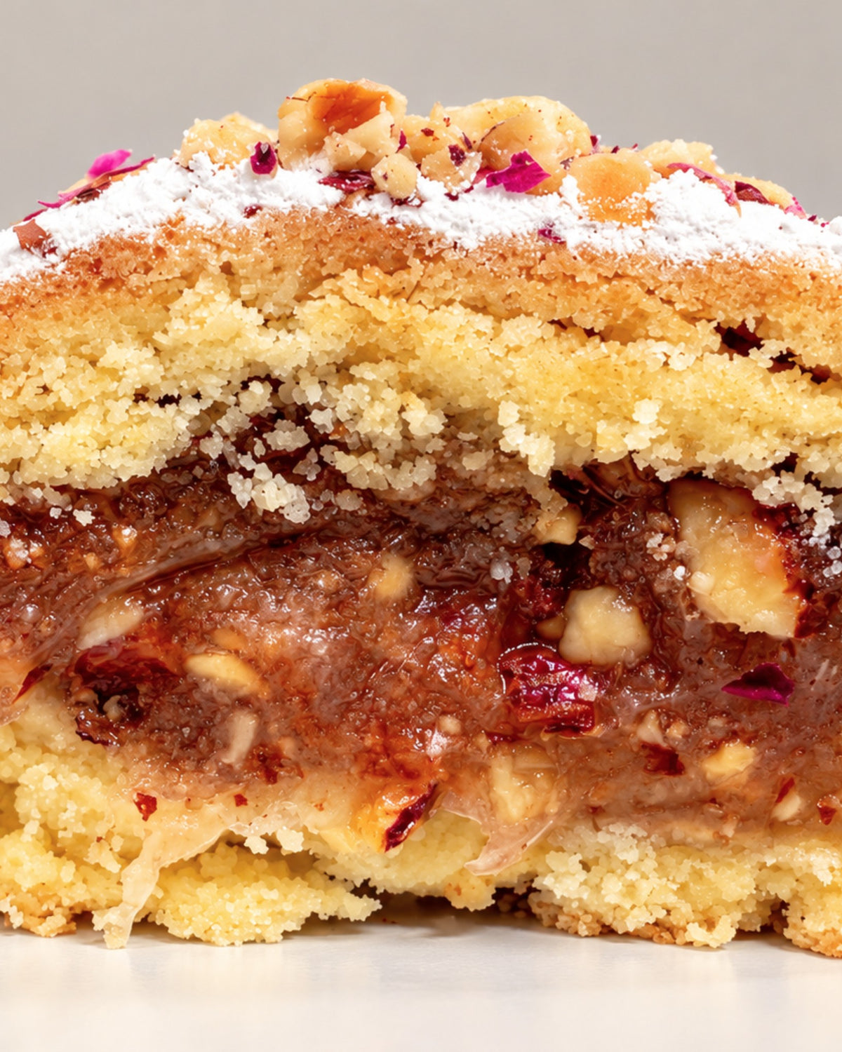 Turkish Delight with Roasted Almond