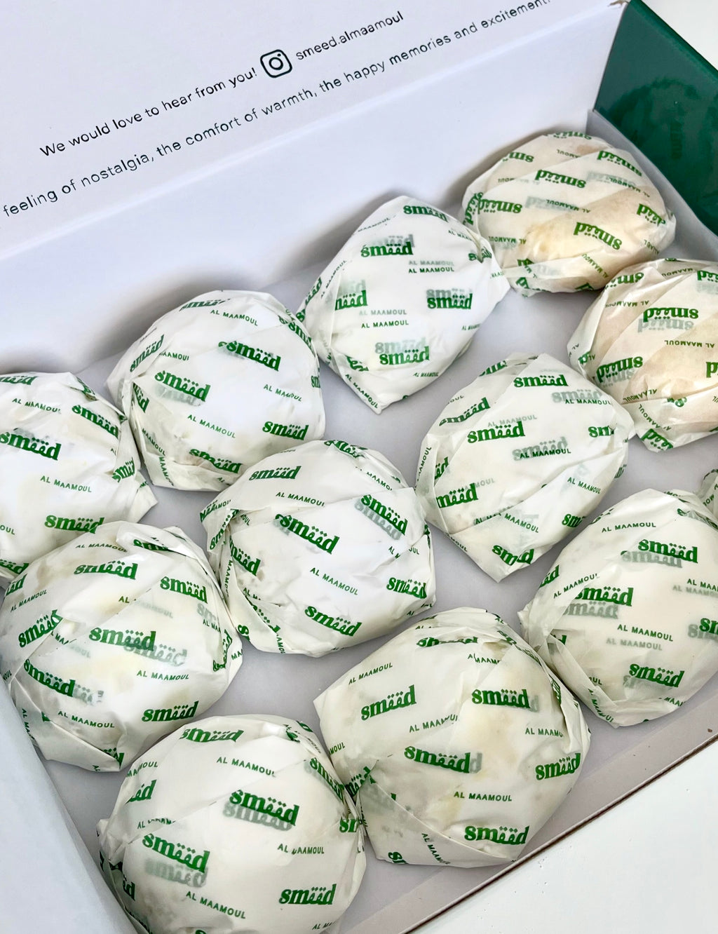 Posted orders come individually wrapped